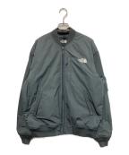 THE NORTH FACEザ ノース フェイス）の古着「インサレーションボンバージャケット」｜グレー