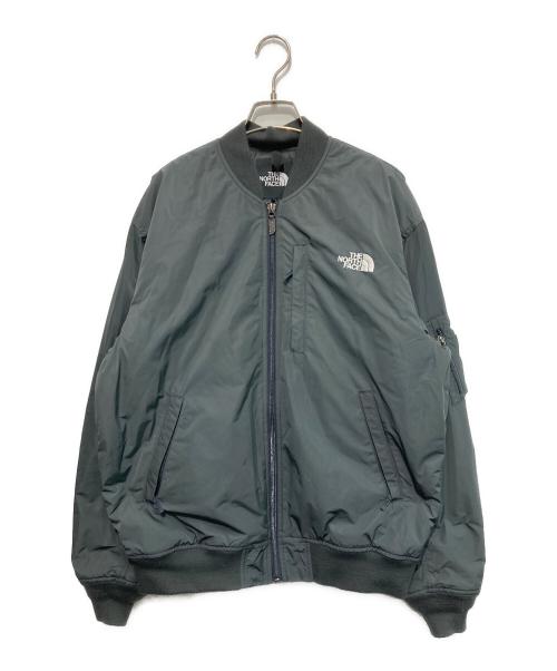 THE NORTH FACE（ザ ノース フェイス）THE NORTH FACE (ザ ノース フェイス) インサレーションボンバージャケット グレー サイズ:Mの古着・服飾アイテム