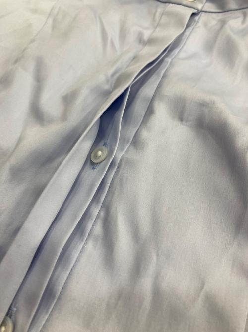 UNITED ARROWS TOKYO（ユナイテッドアローズトウキョウ）UNITED ARROWS TOKYO (ユナイテッドアローズトウキョウ) ペプラム フレアスリーブブラウス スカイブルー サイズ:FREEの古着・服飾アイテム