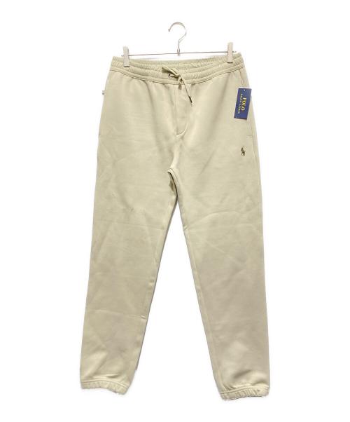 POLO RALPH LAUREN（ポロ・ラルフローレン）POLO RALPH LAUREN (ポロ・ラルフローレン) スウェットパンツ ベージュ サイズ:S 未使用品の古着・服飾アイテム