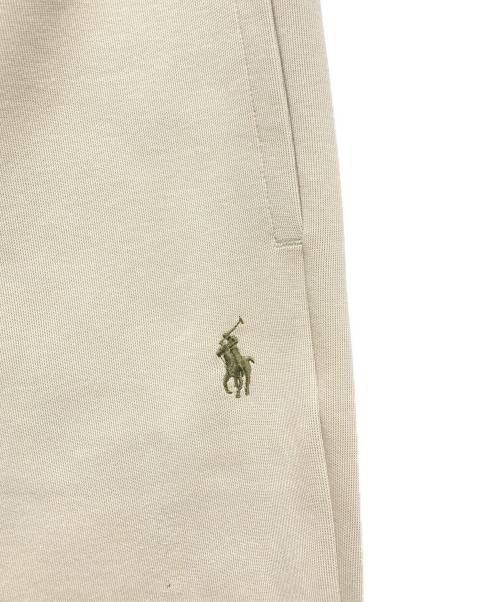 POLO RALPH LAUREN（ポロ・ラルフローレン）POLO RALPH LAUREN (ポロ・ラルフローレン) スウェットパンツ ベージュ サイズ:S 未使用品の古着・服飾アイテム