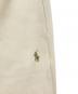 中古・古着 POLO RALPH LAUREN (ポロ・ラルフローレン) スウェットパンツ ベージュ サイズ:S 未使用品：16000円