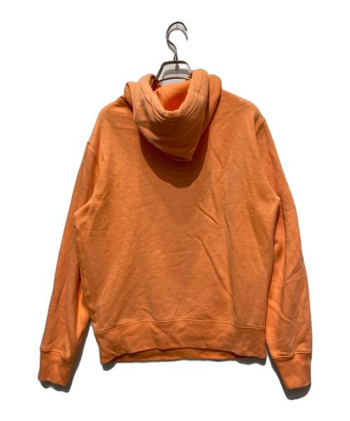 POLO RALPH LAUREN（ポロ・ラルフローレン）POLO RALPH LAUREN (ポロ・ラルフローレン) プリントパーカー オレンジ サイズ:Sの古着・服飾アイテム