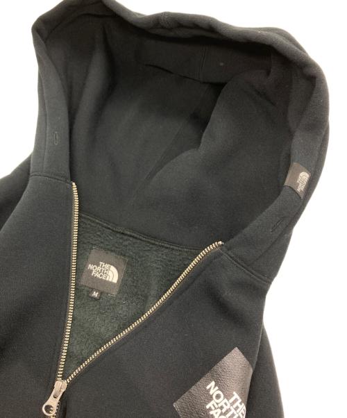 THE NORTH FACE（ザ ノース フェイス）THE NORTH FACE (ザ ノース フェイス) ジップパーカー ブラック サイズ:Mの古着・服飾アイテム
