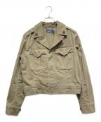 POLO RALPH LAURENポロ・ラルフローレン）の古着「ミリタリージャケット」｜オリーブ