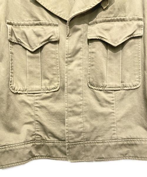 POLO RALPH LAUREN（ポロ・ラルフローレン）POLO RALPH LAUREN (ポロ・ラルフローレン) ミリタリージャケット オリーブ サイズ:Sの古着・服飾アイテム