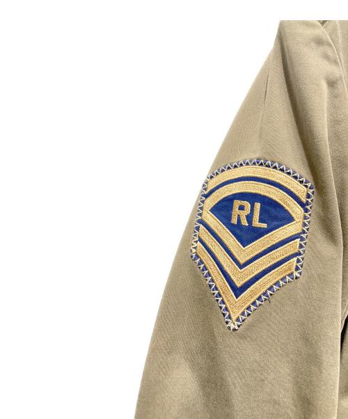 POLO RALPH LAUREN（ポロ・ラルフローレン）POLO RALPH LAUREN (ポロ・ラルフローレン) ミリタリージャケット オリーブ サイズ:Sの古着・服飾アイテム