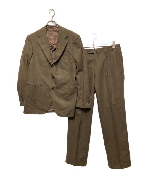 UNITED ARROWS（ユナイテッドアローズ）UNITED ARROWS (ユナイテッドアローズ) SOVEREIGN (ソブリン) セットアップスーツ ブラウン サイズ:46の古着・服飾アイテム