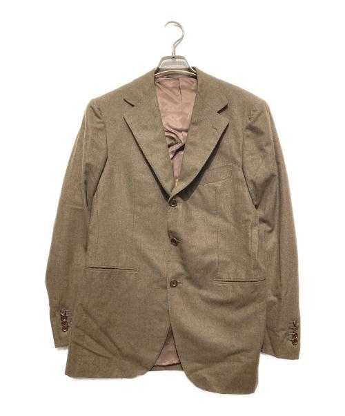 UNITED ARROWS（ユナイテッドアローズ）UNITED ARROWS (ユナイテッドアローズ) SOVEREIGN (ソブリン) セットアップスーツ ブラウン サイズ:46の古着・服飾アイテム