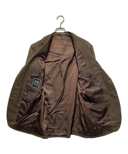 UNITED ARROWS（ユナイテッドアローズ）UNITED ARROWS (ユナイテッドアローズ) SOVEREIGN (ソブリン) セットアップスーツ ブラウン サイズ:46の古着・服飾アイテム