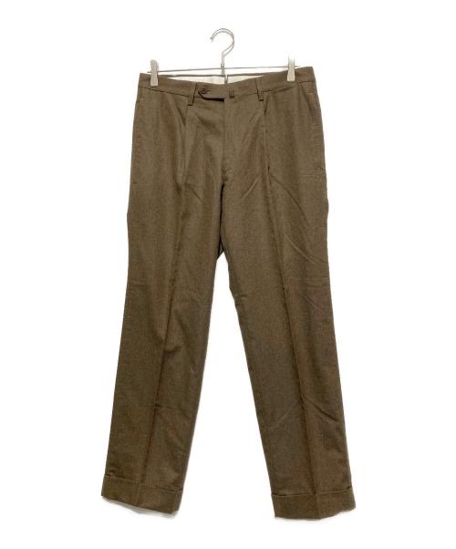 UNITED ARROWS（ユナイテッドアローズ）UNITED ARROWS (ユナイテッドアローズ) SOVEREIGN (ソブリン) セットアップスーツ ブラウン サイズ:46の古着・服飾アイテム