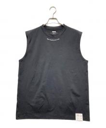THE NORTH FACE×HYKE（ザ ノース フェイス×ハイク）の古着「S/L Trail Crew」｜ブラック