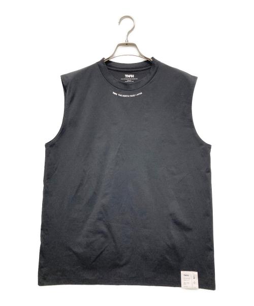 THE NORTH FACE（ザ ノース フェイス）THE NORTH FACE (ザ ノース フェイス) HYKE (ハイク) S/L Trail Crew ブラック サイズ:Lの古着・服飾アイテム