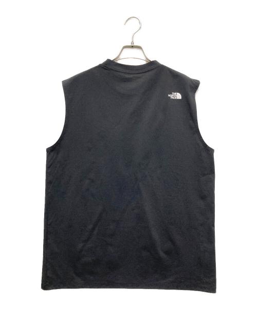 THE NORTH FACE（ザ ノース フェイス）THE NORTH FACE (ザ ノース フェイス) HYKE (ハイク) S/L Trail Crew ブラック サイズ:Lの古着・服飾アイテム
