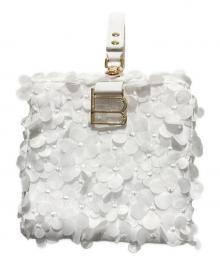 Bibiy.（ビビィ）の古着「B.FLORET BOX BAG」｜ホワイト