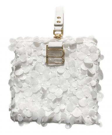 bibiy B. FLORET BOX BAGタグあり 中古・古着通販】Bibiy. (ビビィ) B.FLORET BOX BAG ホワイト