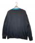 Acne studios (アクネ ストゥディオズ) フェイスモチーフスウェット ブラック サイズ:L：8000円