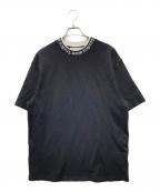 Acne studiosアクネ ストゥディオズ）の古着「EXTORR LOGO T-SHIRT」｜ブラック
