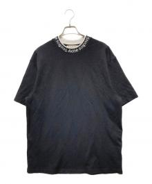 Acne studios（アクネ ストゥディオズ）の古着「EXTORR LOGO T-SHIRT」｜ブラック