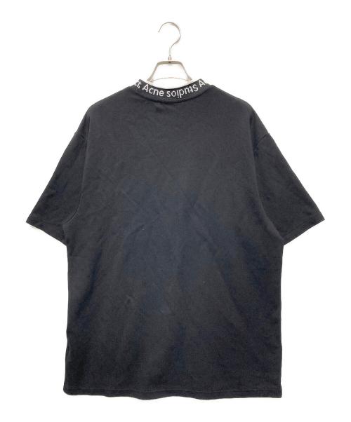 Acne studios（アクネ ストゥディオズ）Acne studios (アクネ ストゥディオズ) EXTORR LOGO T-SHIRT ブラック サイズ:Mの古着・服飾アイテム