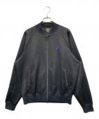 Needlesニードルズ）の古着「Side Line Rib Collar Jacket」｜ブラック