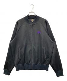 Needles（ニードルズ）の古着「Side Line Rib Collar Jacket」｜ブラック