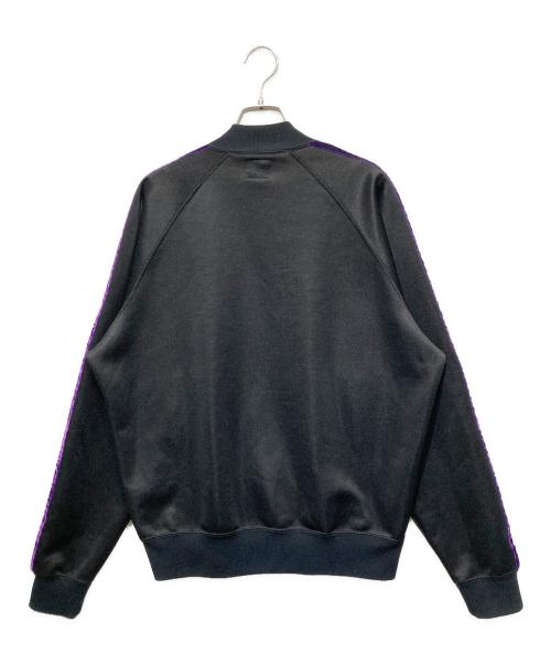 Needles（ニードルズ）Needles (ニードルズ) Side Line Rib Collar Jacket ブラック サイズ:Sの古着・服飾アイテム