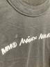 中古・古着 MM6 Maison Margiela (エムエムシックスメゾンマルジェラ) レイヤード風ドッキングニット ブラック サイズ:M：18000円