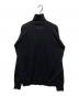 MM6 Maison Margiela (エムエムシックスメゾンマルジェラ) レイヤード風ドッキングニット ブラック サイズ:M：18000円