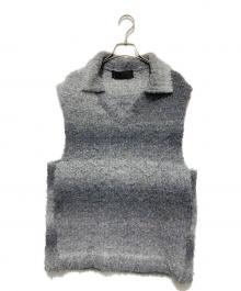 th products（ティーエイチプロダクツ）の古着「Inflated Vest」｜グレー