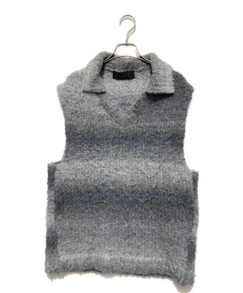 th products（ティーエイチプロダクツ）th products (ティーエイチプロダクツ) Inflated Vest グレー サイズ:Mの古着・服飾アイテム