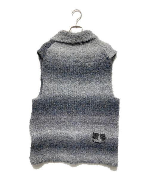 th products（ティーエイチプロダクツ）th products (ティーエイチプロダクツ) Inflated Vest グレー サイズ:Mの古着・服飾アイテム