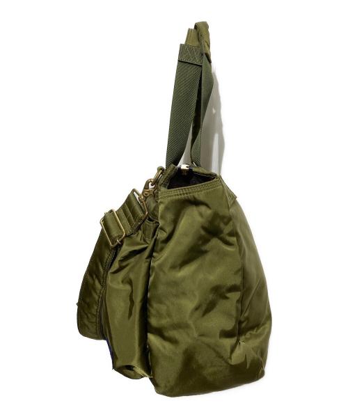 PORTER（ポーター）PORTER (ポーター) sacai (サカイ) タンカー ヘルメットバッグ グリーンの古着・服飾アイテム
