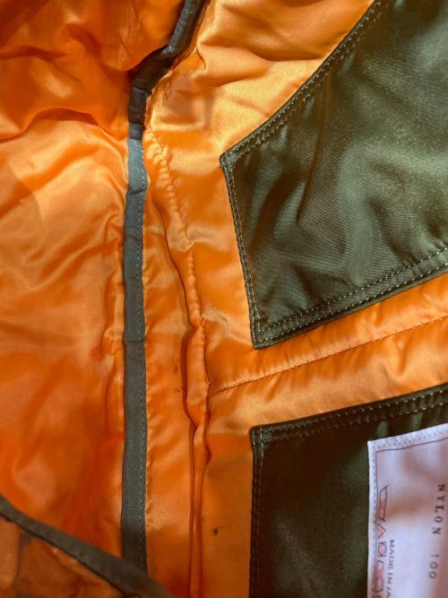 PORTER（ポーター）PORTER (ポーター) sacai (サカイ) タンカー ヘルメットバッグ グリーンの古着・服飾アイテム