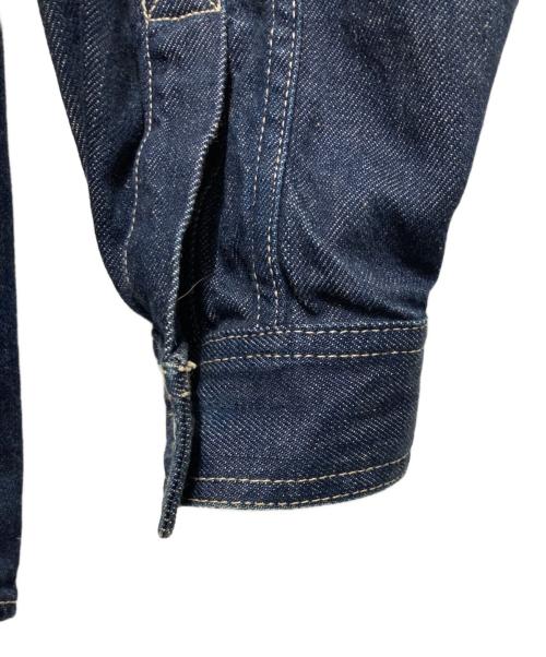 Graphpaper（グラフペーパー）Graphpaper (グラフペーパー) Denime Regular Collar Shirt インディゴ サイズ:1の古着・服飾アイテム