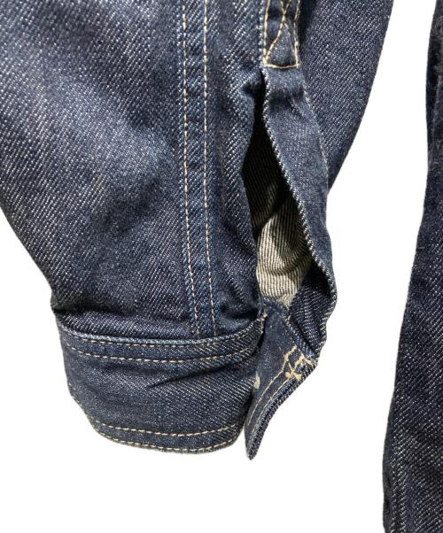 Graphpaper（グラフペーパー）Graphpaper (グラフペーパー) Denime Regular Collar Shirt インディゴ サイズ:1の古着・服飾アイテム
