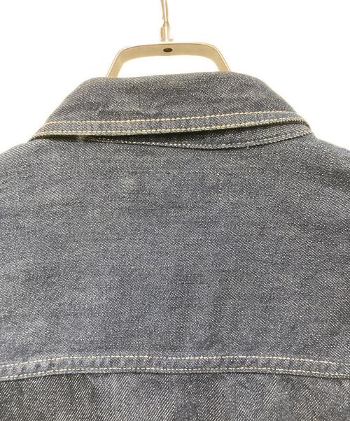 Graphpaper（グラフペーパー）Graphpaper (グラフペーパー) Denime Regular Collar Shirt インディゴ サイズ:1の古着・服飾アイテム
