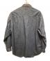 Graphpaper (グラフペーパー) Denime Regular Collar Shirt インディゴ サイズ:1：12000円