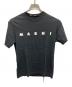 MARNI（マルニ）の古着「ロゴ半袖 Tシャツ」｜ブラック