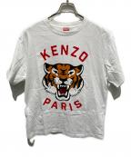 KENZOケンゾー）の古着「Lucky Tiger Tシャツ」｜ホワイト