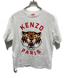 KENZO（ケンゾー）の古着「Lucky Tiger Tシャツ」｜ホワイト