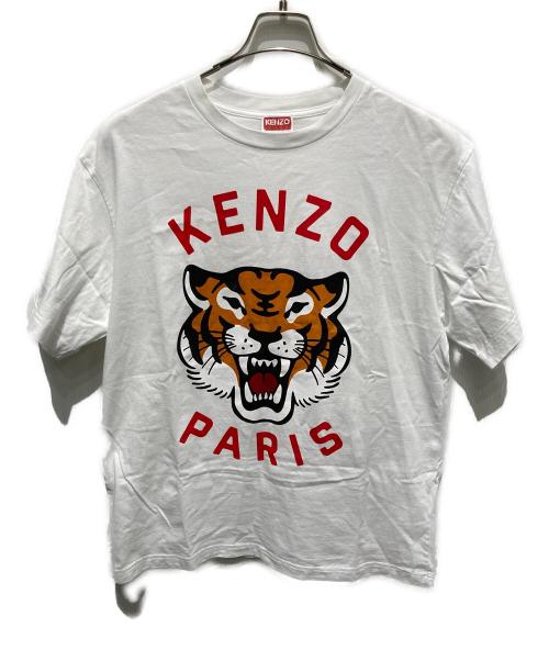 KENZO（ケンゾー）KENZO (ケンゾー) Lucky Tiger Tシャツ ホワイト サイズ:Sの古着・服飾アイテム
