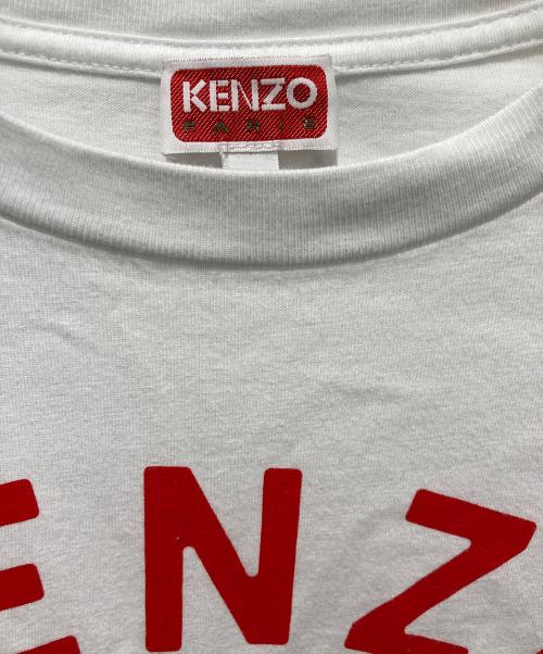 KENZO（ケンゾー）KENZO (ケンゾー) Lucky Tiger Tシャツ ホワイト サイズ:Sの古着・服飾アイテム