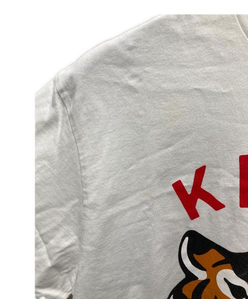 KENZO（ケンゾー）KENZO (ケンゾー) Lucky Tiger Tシャツ ホワイト サイズ:Sの古着・服飾アイテム