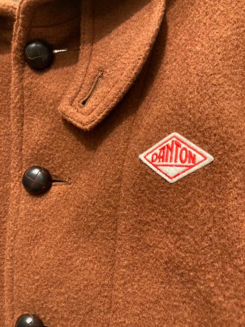 DANTON（ダントン）DANTON (ダントン) ウールモッサ シングルジャケット ブラウン サイズ:38の古着・服飾アイテム