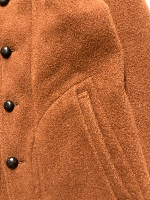 DANTON（ダントン）DANTON (ダントン) ウールモッサ シングルジャケット ブラウン サイズ:38の古着・服飾アイテム