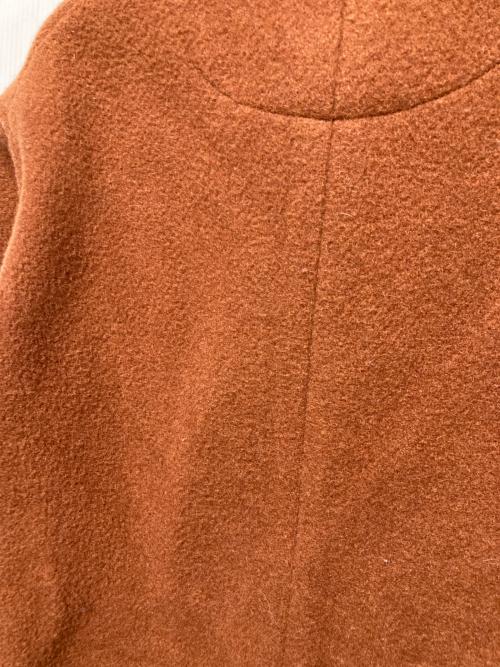 DANTON（ダントン）DANTON (ダントン) ウールモッサ シングルジャケット ブラウン サイズ:38の古着・服飾アイテム