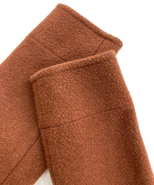 DANTON（ダントン）DANTON (ダントン) ウールモッサ シングルジャケット ブラウン サイズ:38の古着・服飾アイテム
