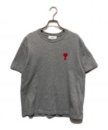 AMI Alexandre Mattiussi（アミアレクサンドルマテュッシ）の古着「クルーネックTシャツ "AMI DE COEUR T SHIRT"」｜グレー