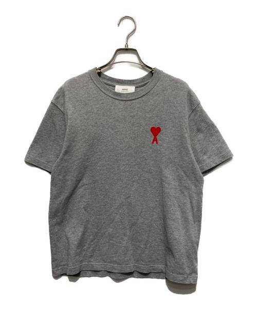 AMI Alexandre Mattiussi（アミアレクサンドルマテュッシ）AMI Alexandre Mattiussi (アミアレクサンドルマテュッシ) クルーネックTシャツ 
